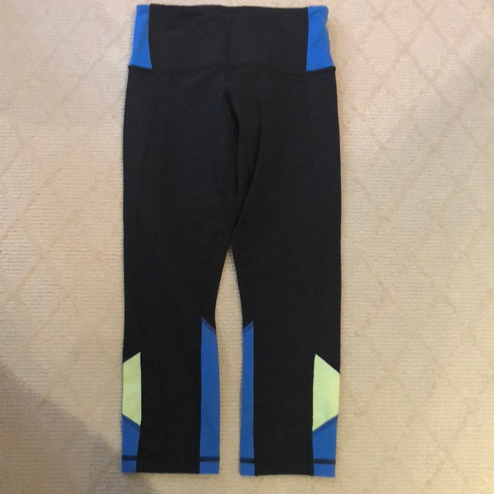 Lululemon cropped leggings